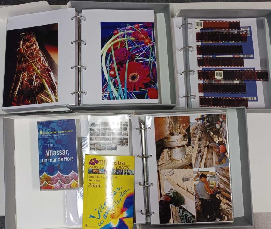 Imatges d'alguns dels documens que s'han rebut al darrer semestre del 2024