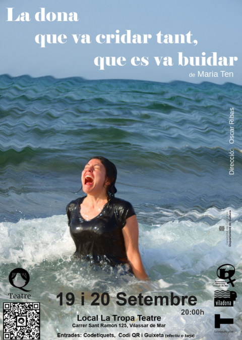 La dona qeu va cridar tant que es va buidar 
