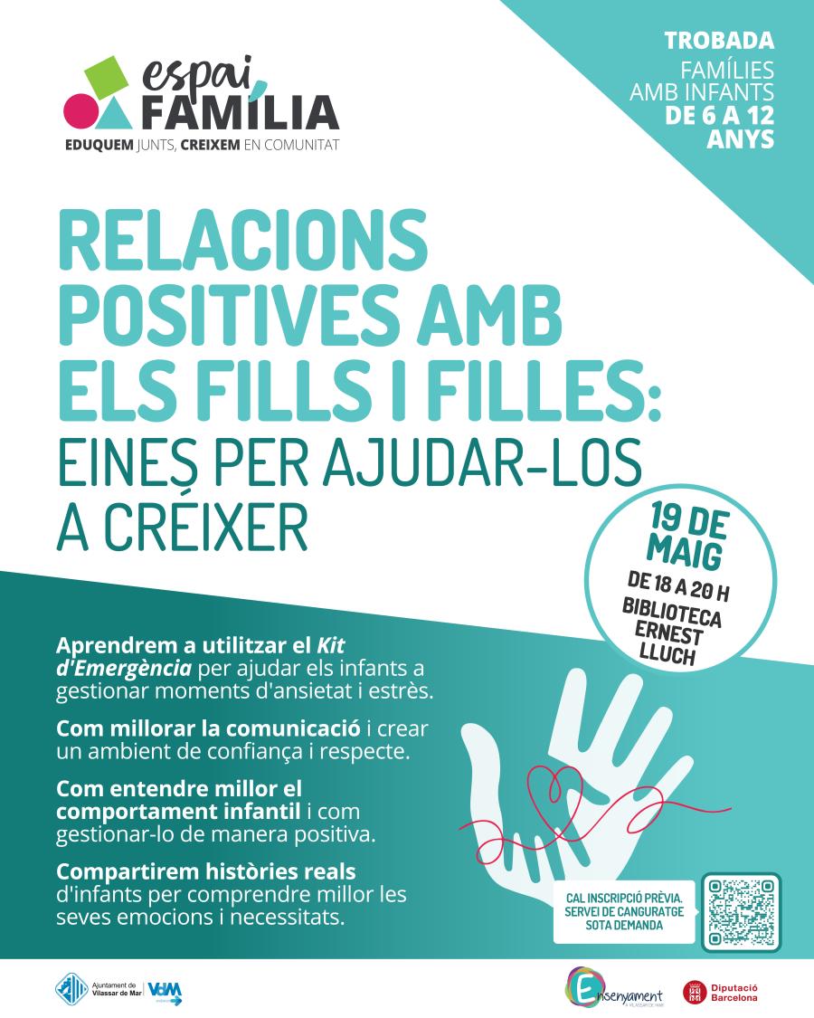 Espai Família del 19 de maig