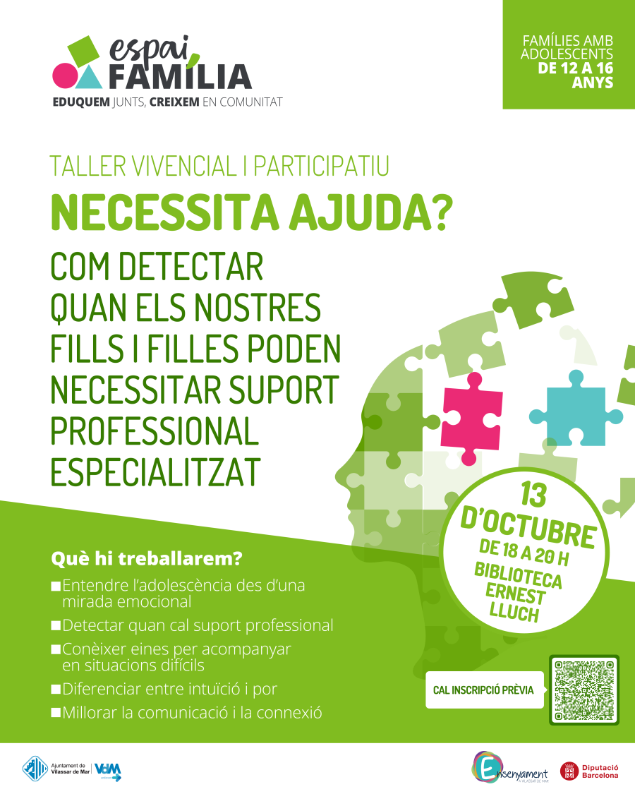 Espai Família del 13 d'octubre