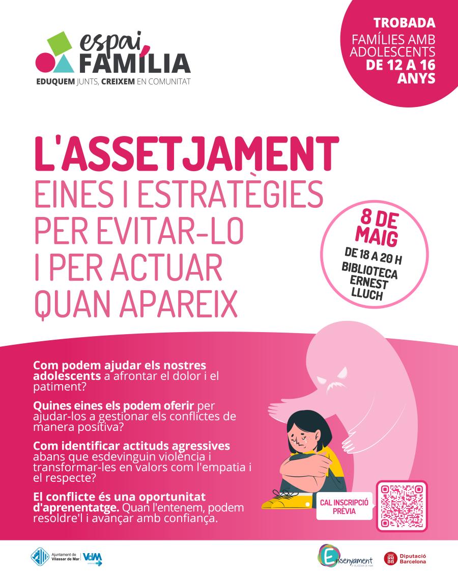 Espai família del 8 de maig