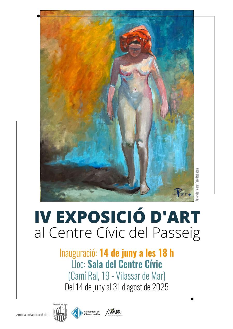 Exposició temporal Centre Cívic El Passeig