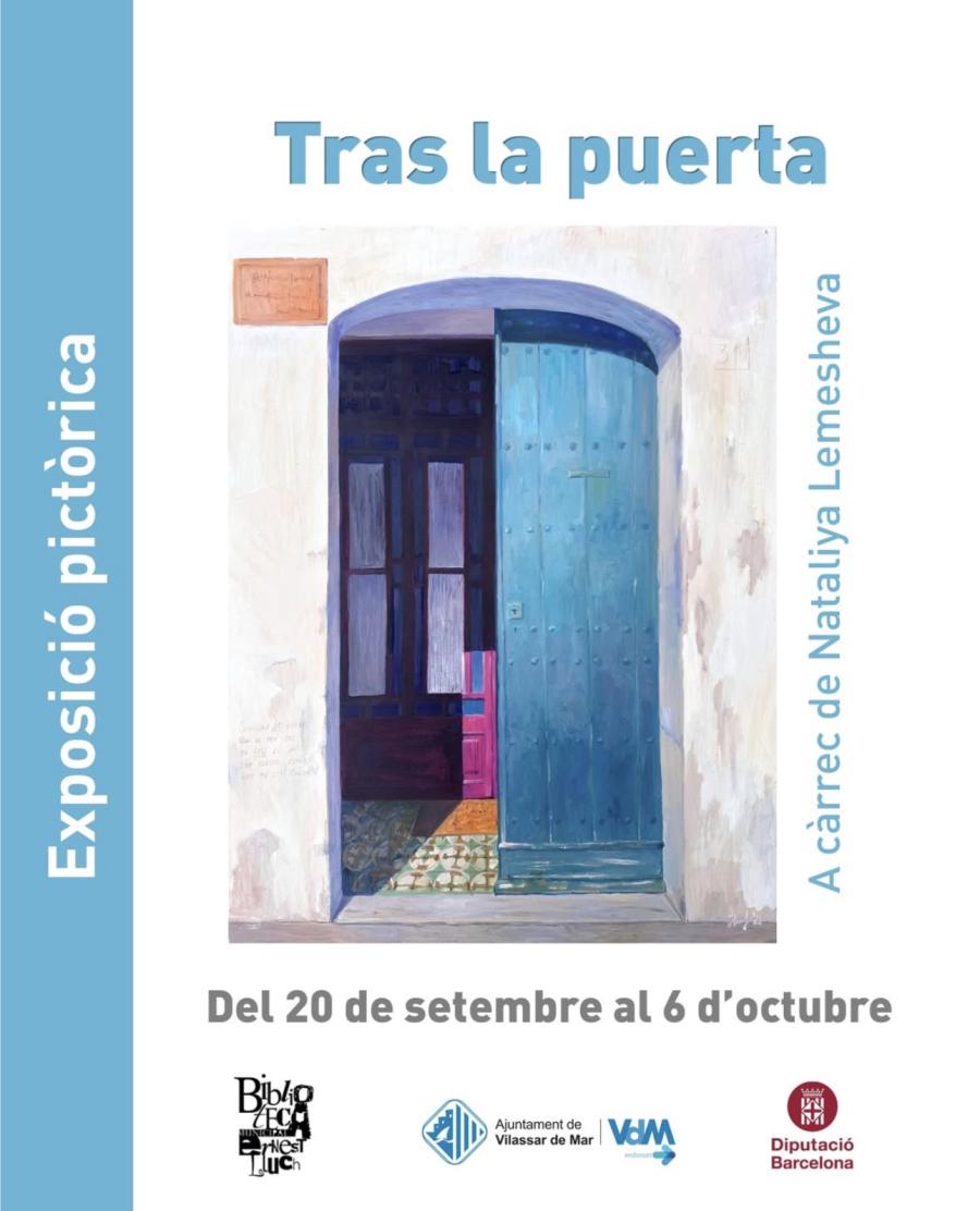Exposició "Tras la puerta" Exposició "Tras la puerta"