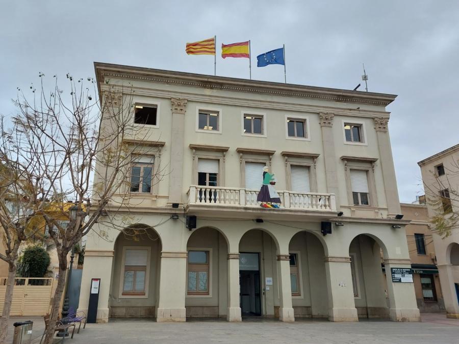 Façana ajuntament de Vilassar de Mar