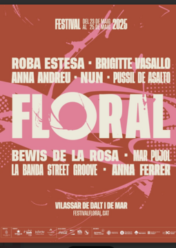 Cartell del Festival Floral 2025