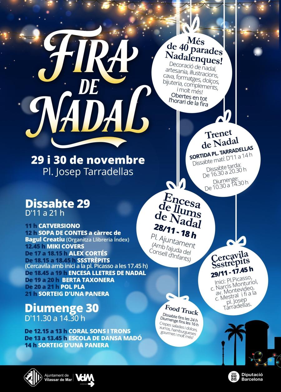 Programa de la Fira de Nadal 2025