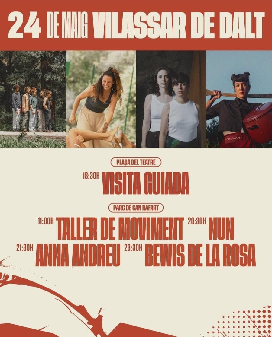 Festival Floral 24 maig 