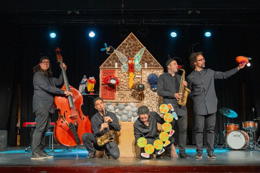 Espectacle "Hotel cuques"