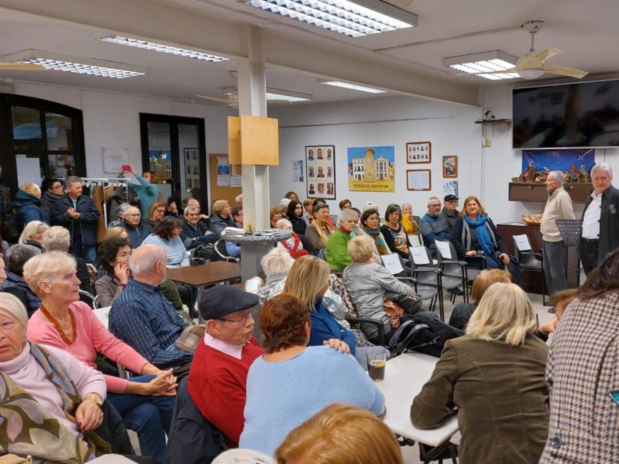 Celebració dels 35 anys de l’Associació Cívica i Social de la Gent Gran de Vilassar de Mar