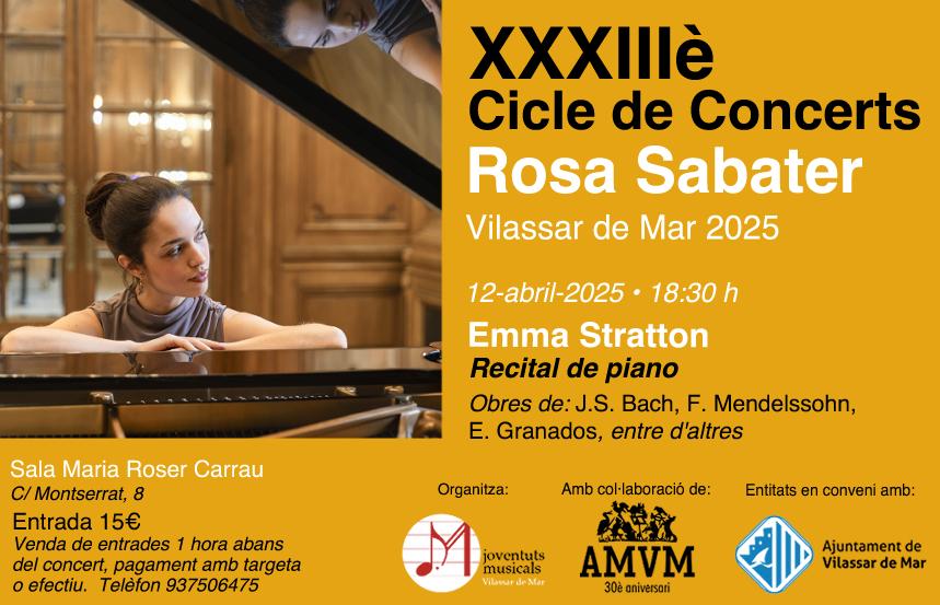Recital de piano d'Emma Stratton