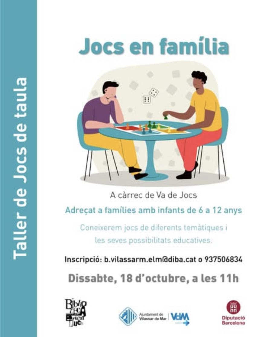 Jocs en família