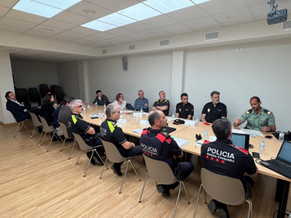Junta Local de Seguretat del 23 de maig de 2025