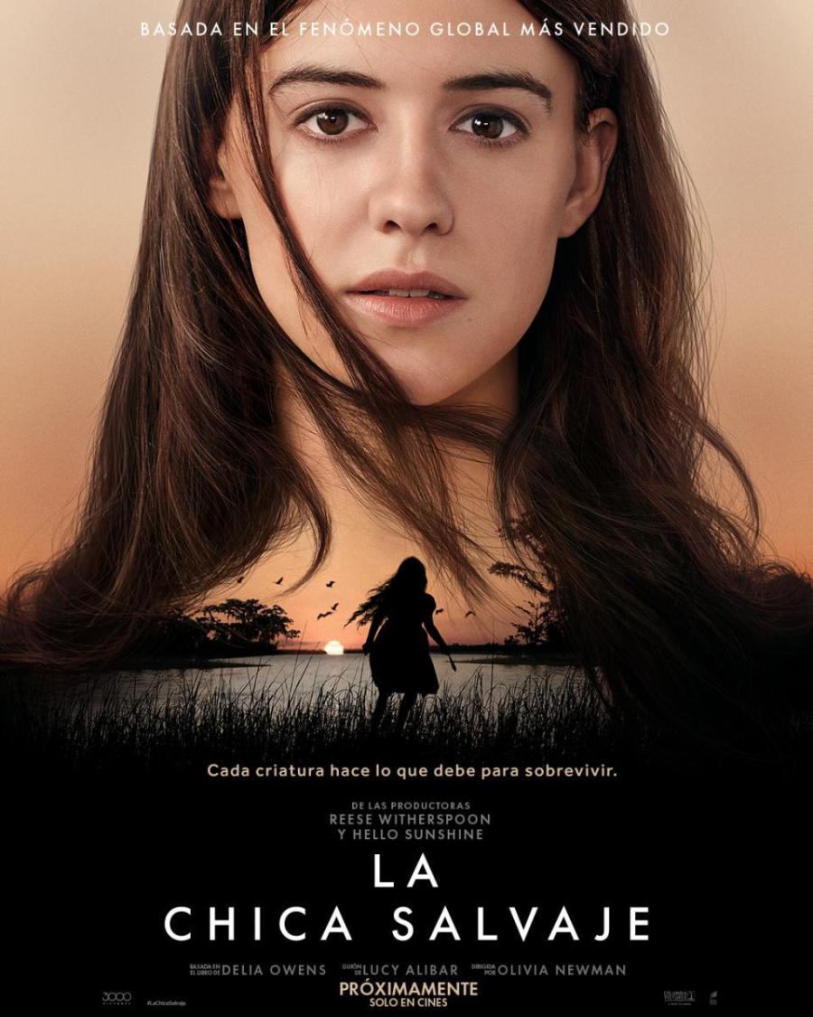 Cartell de la pel·lícula "La chica salvaje"