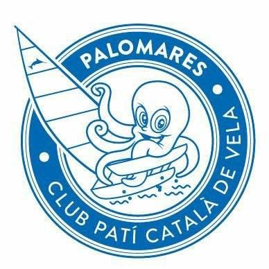 Logotip Club Patí Català de Vela Palomares