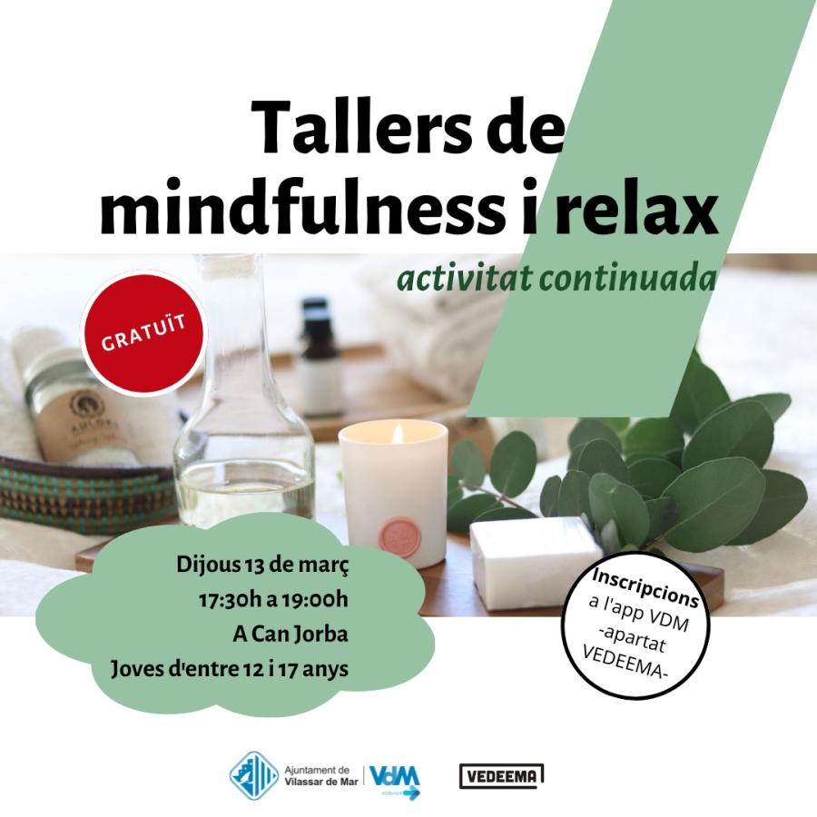Taller mindfulness i relax