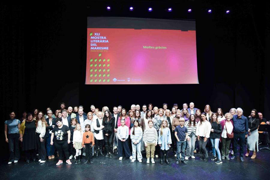Grup de premiats i premiades