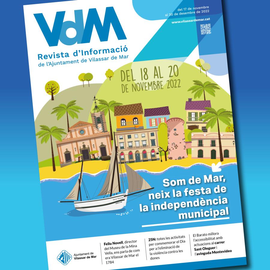 Nou format de la revista VdM