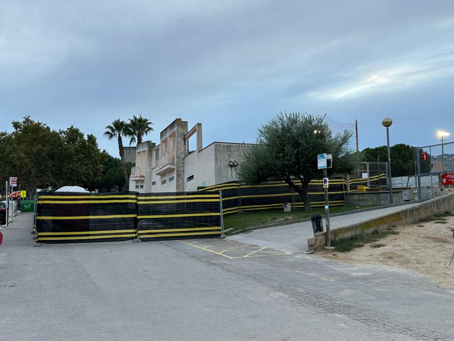 Obres nous vestidors camp annex de futbol