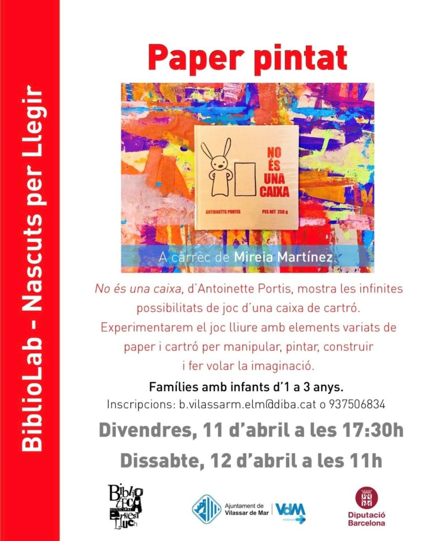 Taller "Paper pintat"