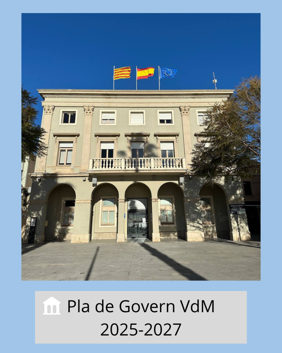 Pla de Govern VdM 2025-2027