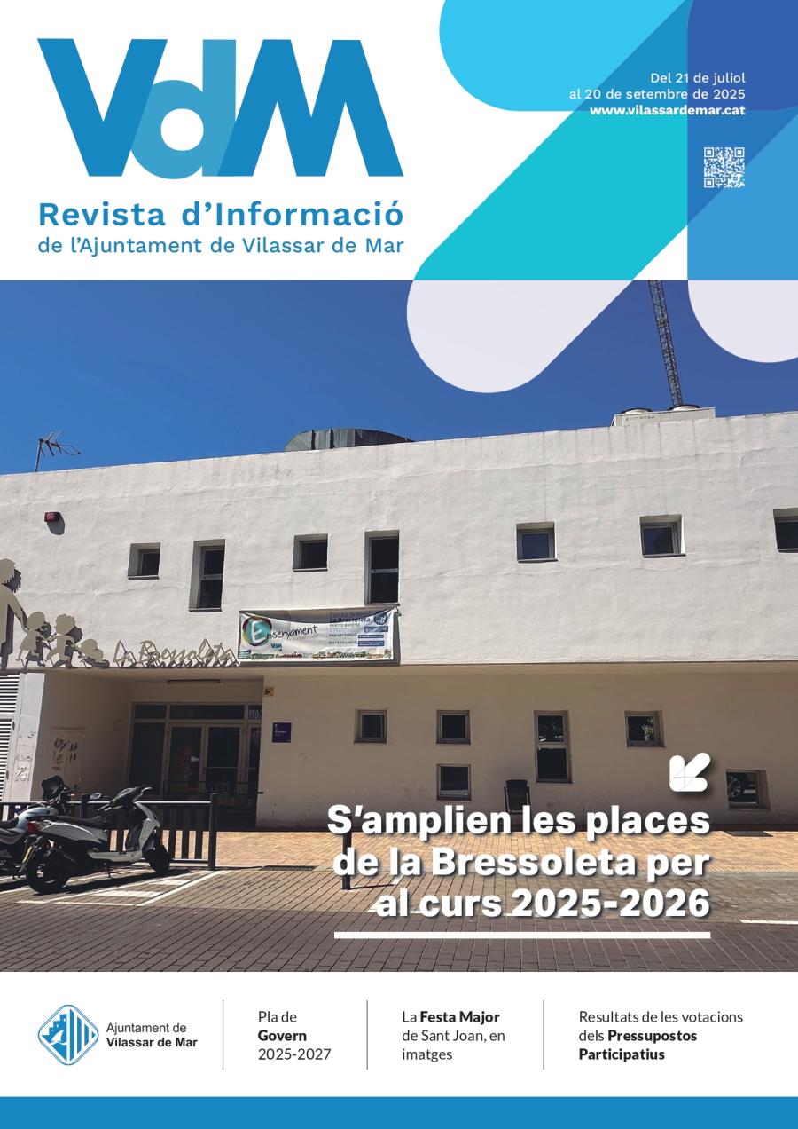 Portada de la revista VdM de juliol 2025