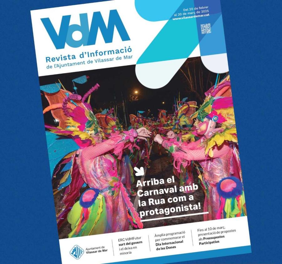 Portada revista VdM febrer de 2025