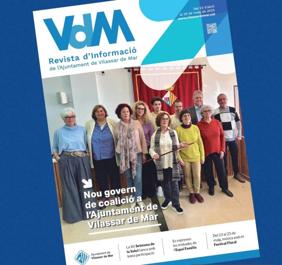 Portada revista VdM abril de 2025