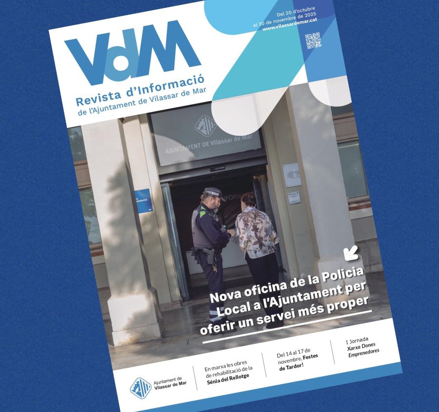 Portada revista VdM octubre 2025