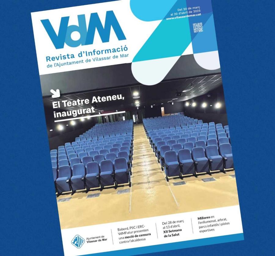 Portada revista VdM març de 2025