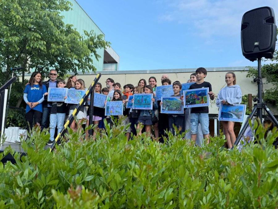 Premiats i premiades concurs escolar dibuix del gOvi, any 2025