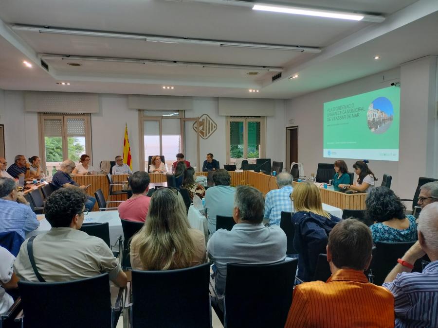 Acte de presentació del procés participatiu del POUM