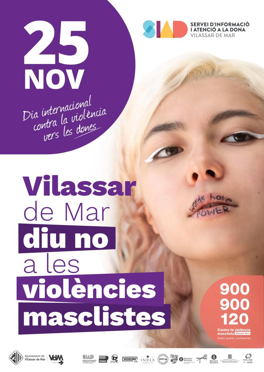 25 de novembre, Dia Internacional contra la violència vers les dones