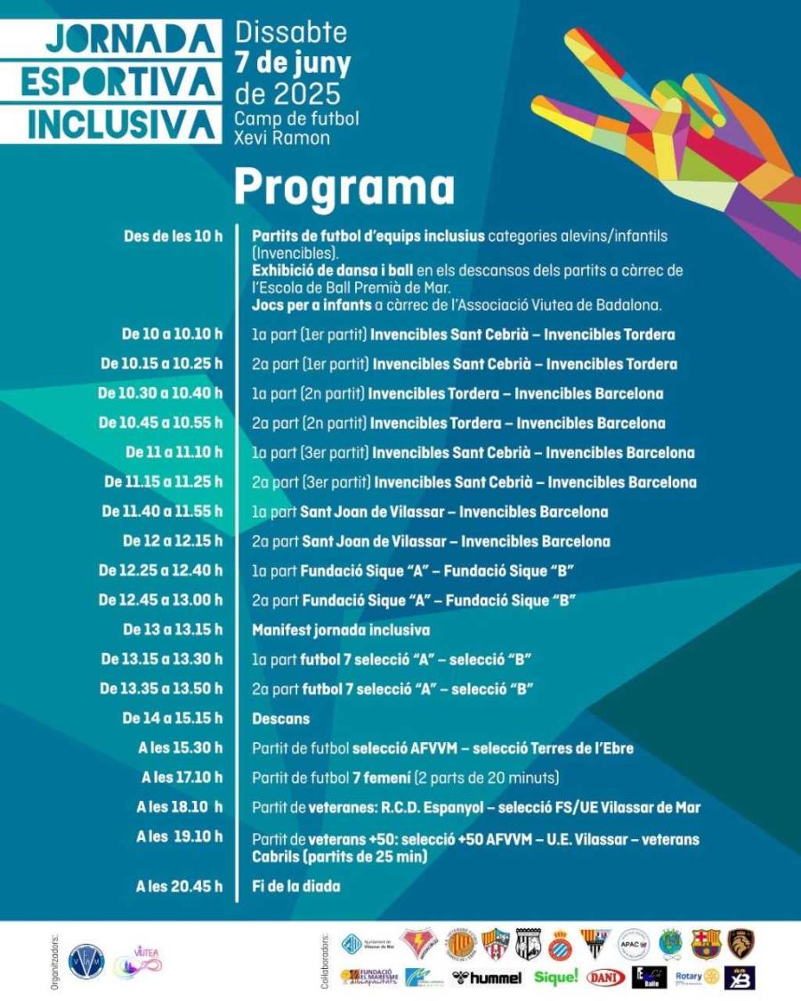 Programa Jornada esportiva inclusiva