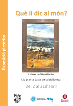 Exposició pictòrica 'Què li dic al món?'
