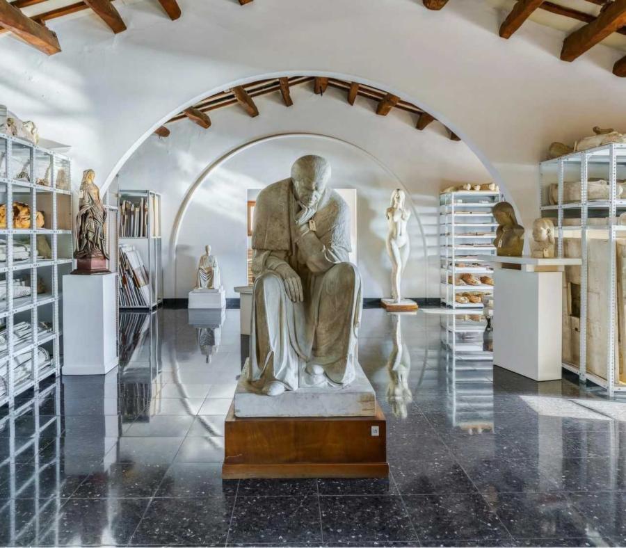 Reserva segon pis del Museu Monjo