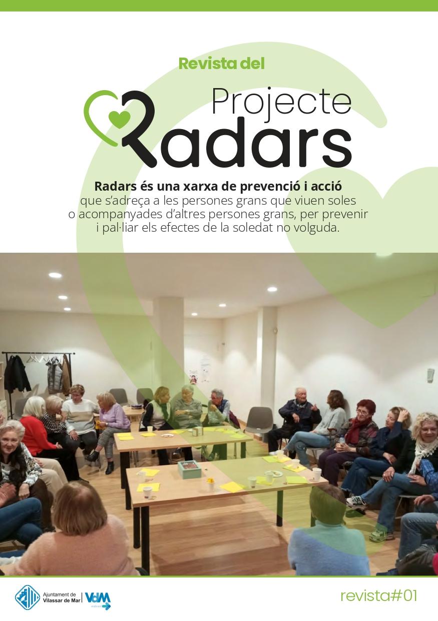 Primer número de la revista Projecte Radars.