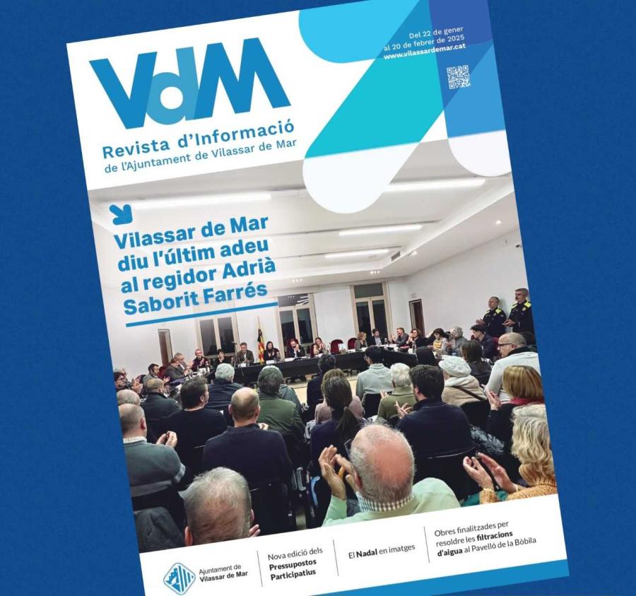 Portada revista VdM gener de 2025