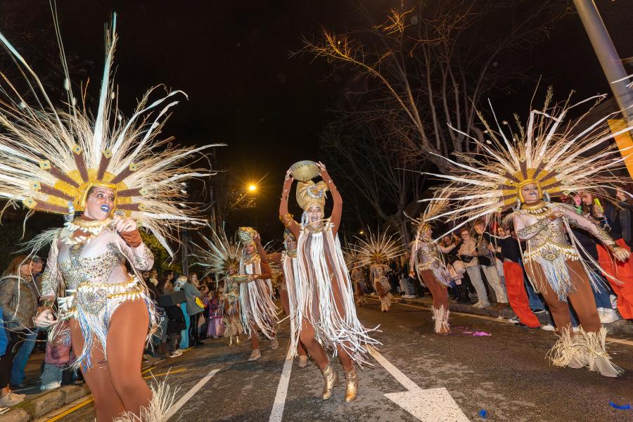 Comparsa rua Carnaval 2024