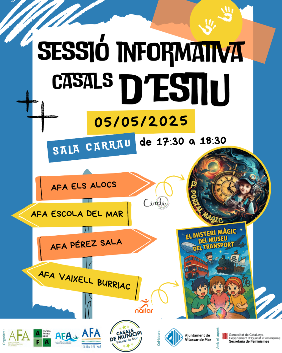 Sessió informativa casals d'estiu 2025