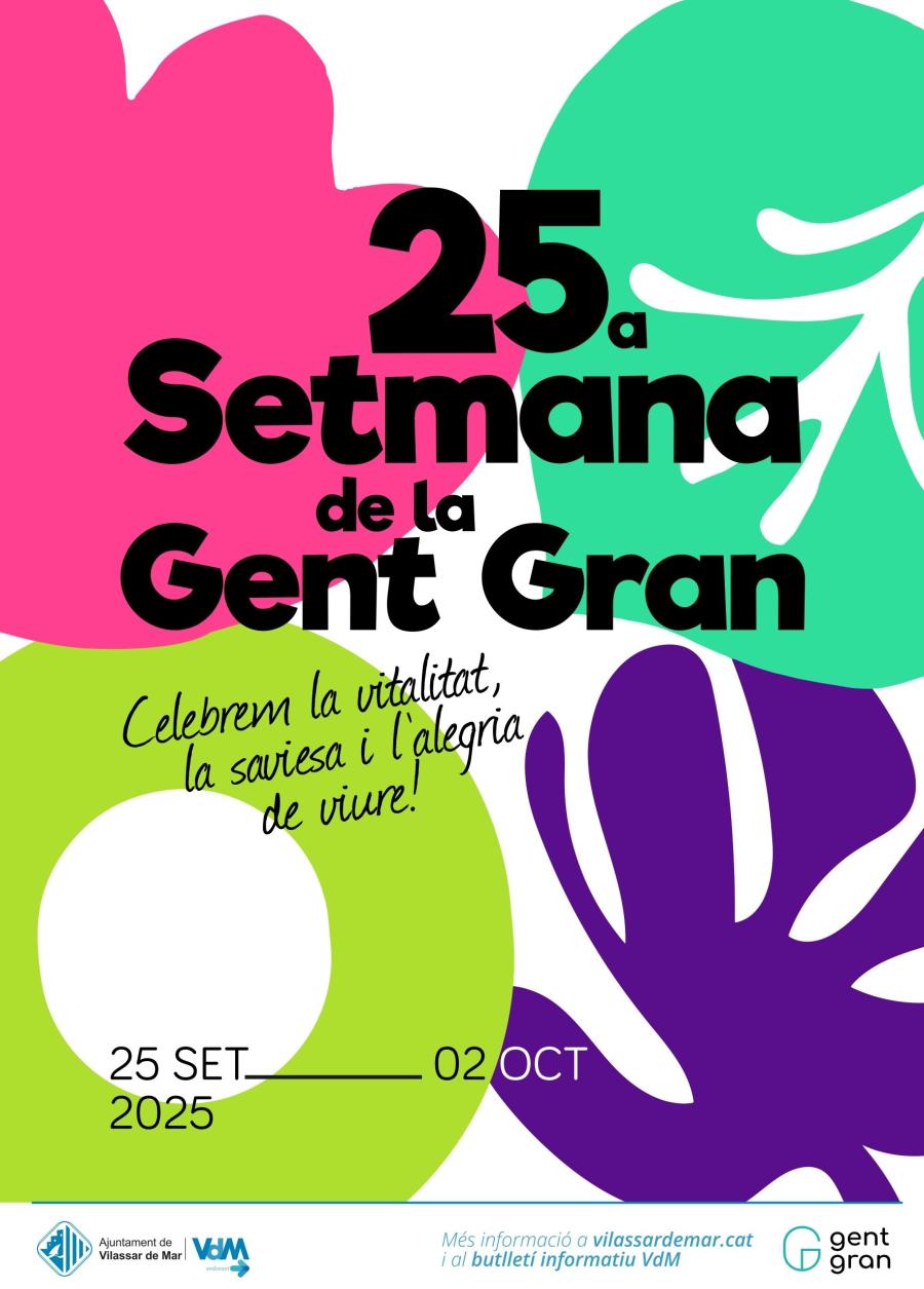 25a Setmana de la Gent Gran