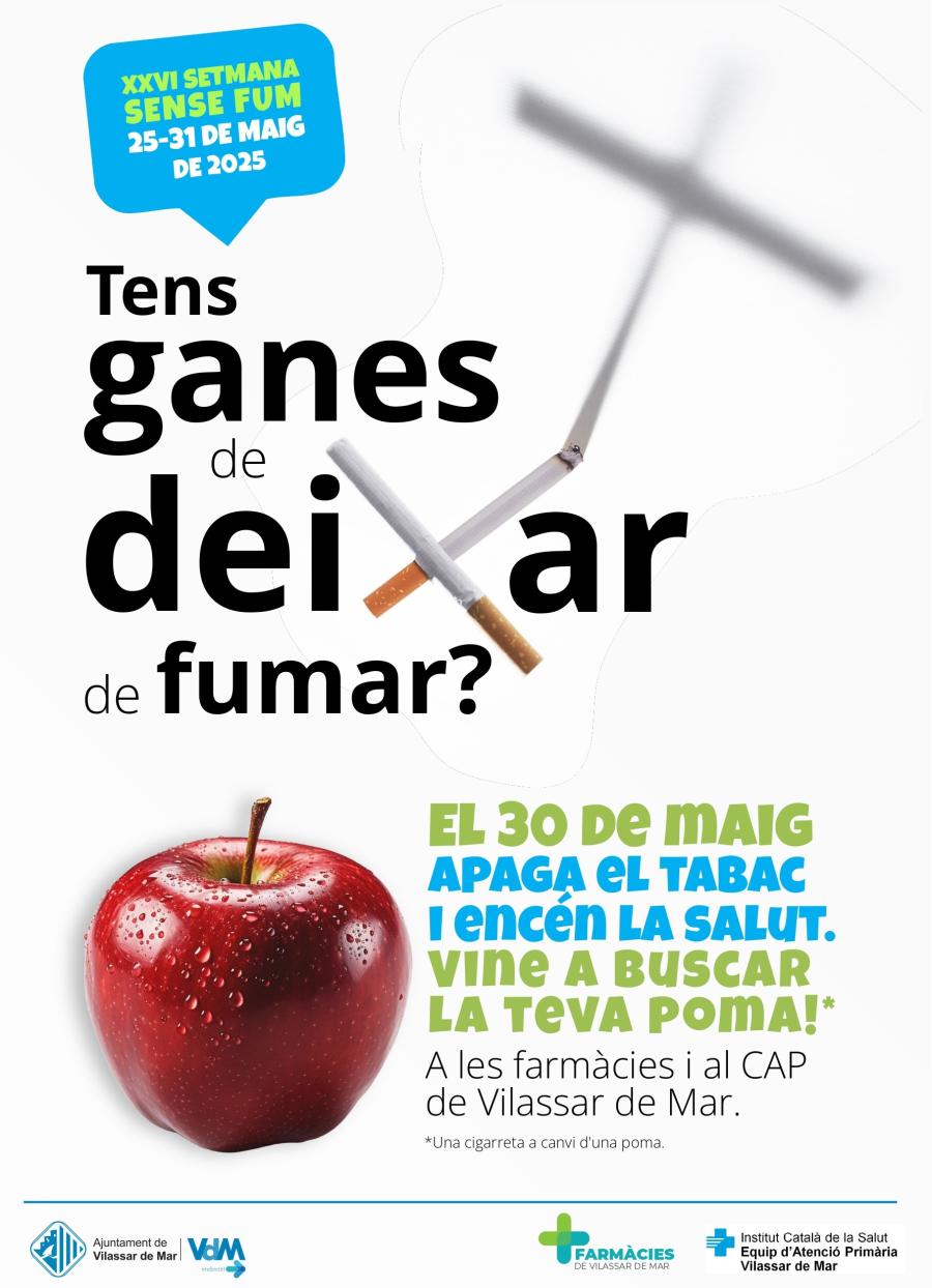 Iniciativa Apaga el tabac i encén la salut
