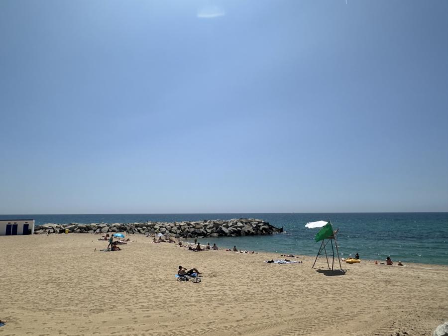 Platja de Vilassar de Mar