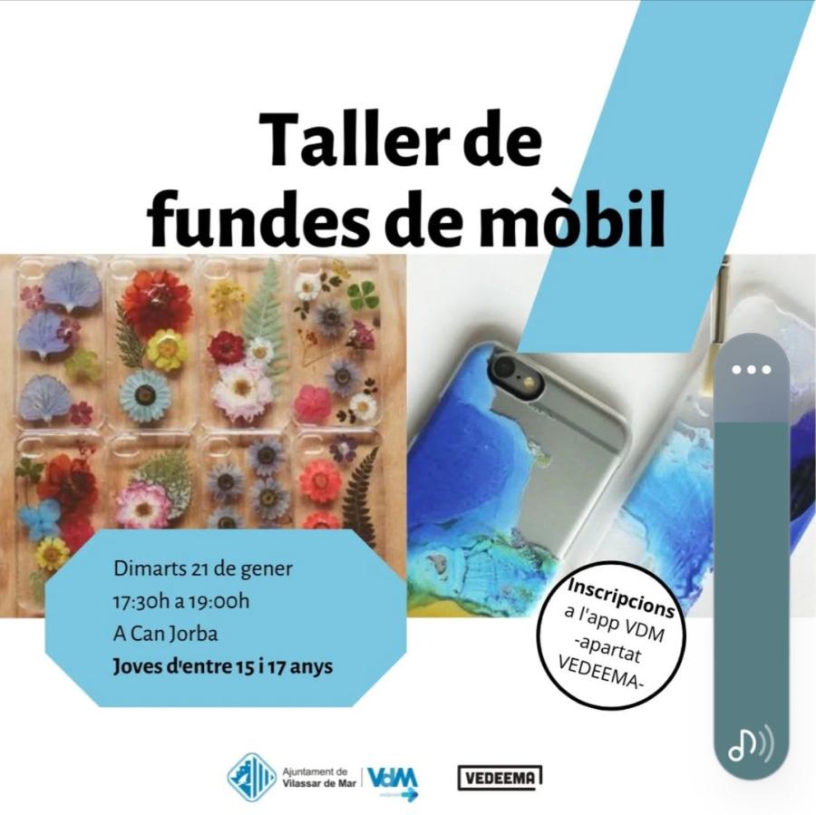 Taller de fundes de mòbil