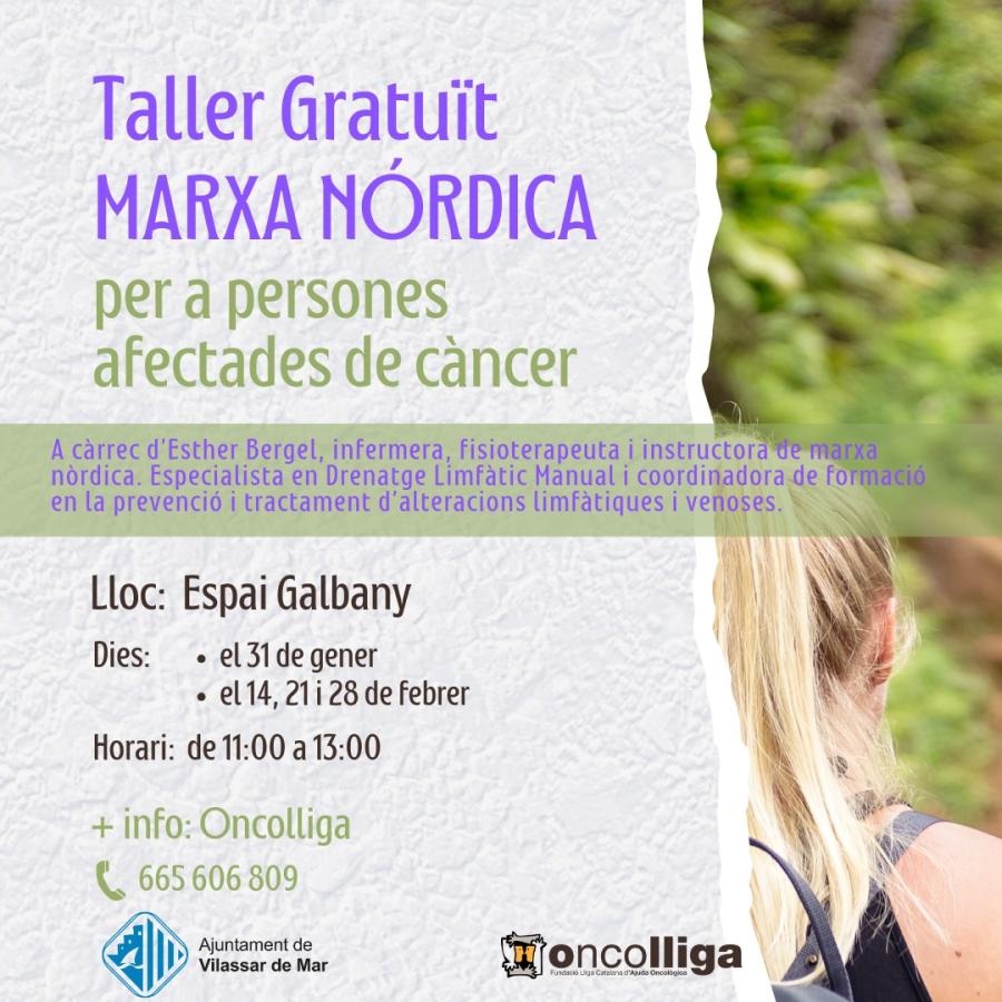 Taller de marxa nòrdica