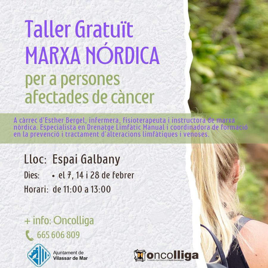 Taller de marxa nòrdica