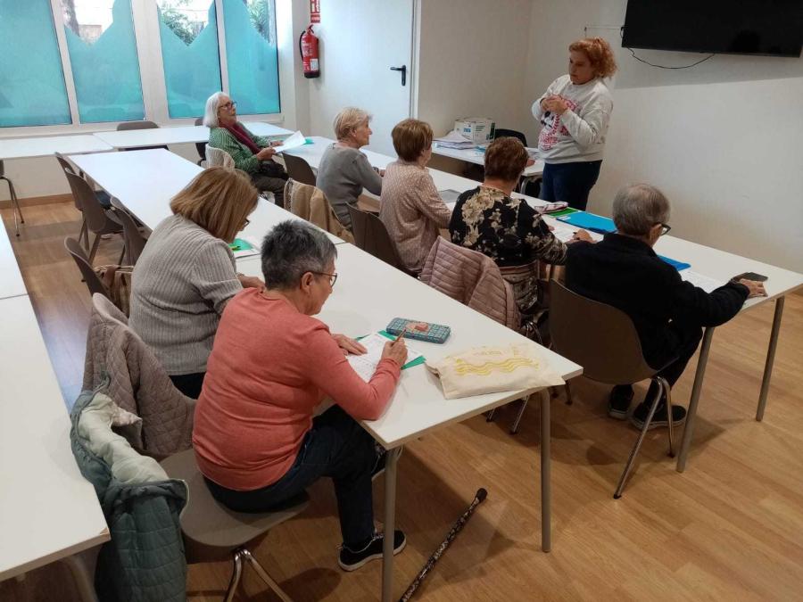 Taller de la memòria per a gent gran