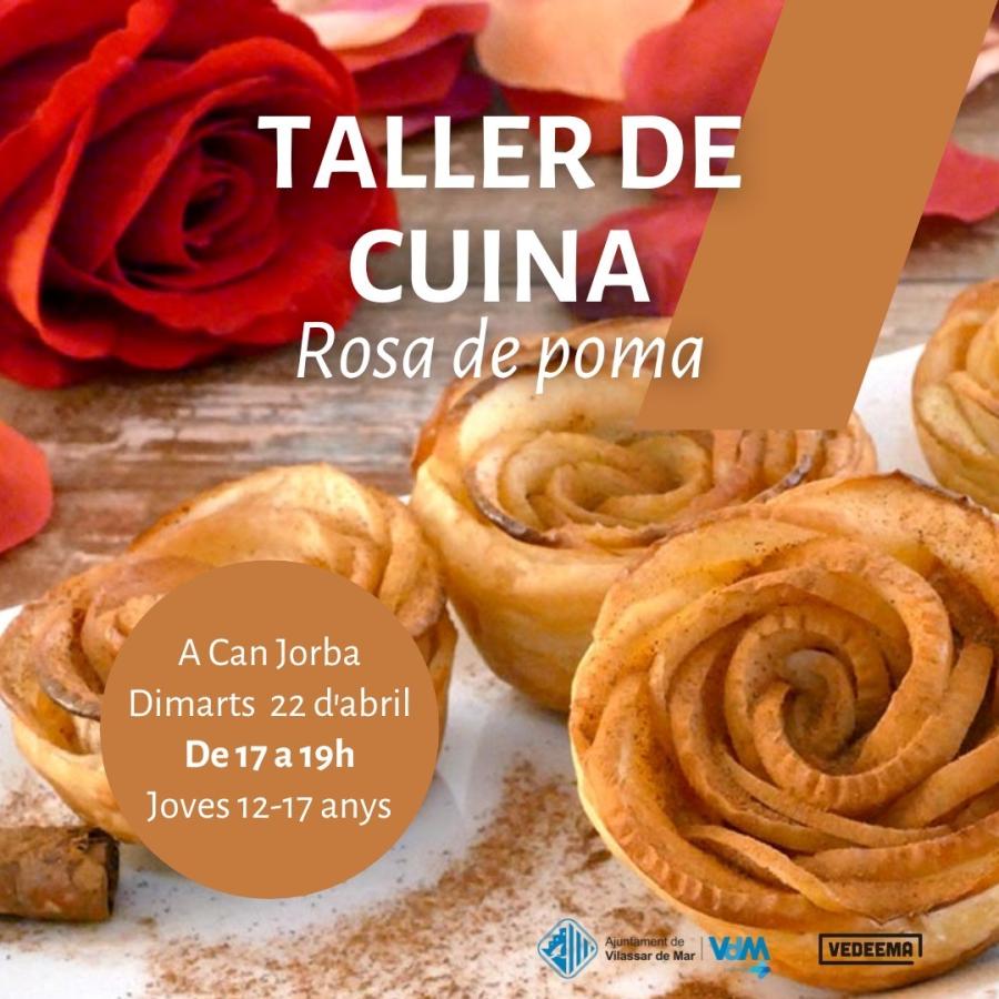 Taller de cuina: Rosa de poma