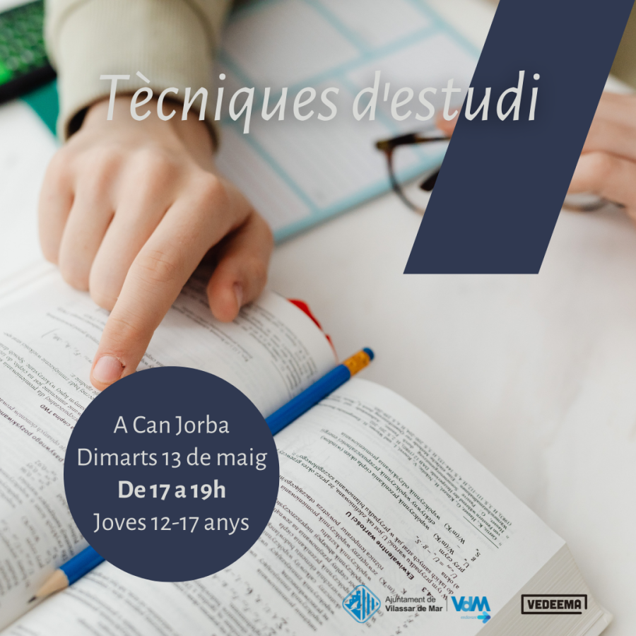 Taller de tècniques d'estudi