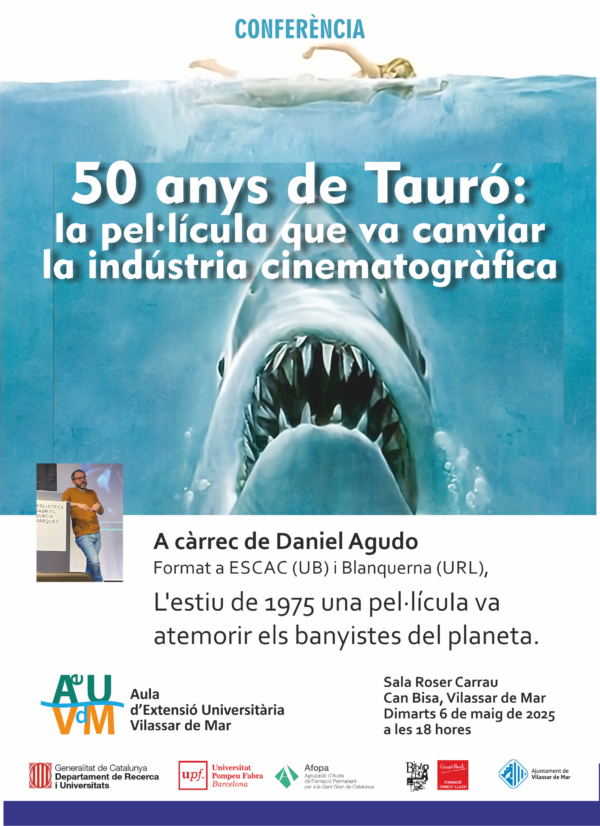 50 anys de 'Tauró': la pel·lícula que va canviar la indústria cinematogràfica