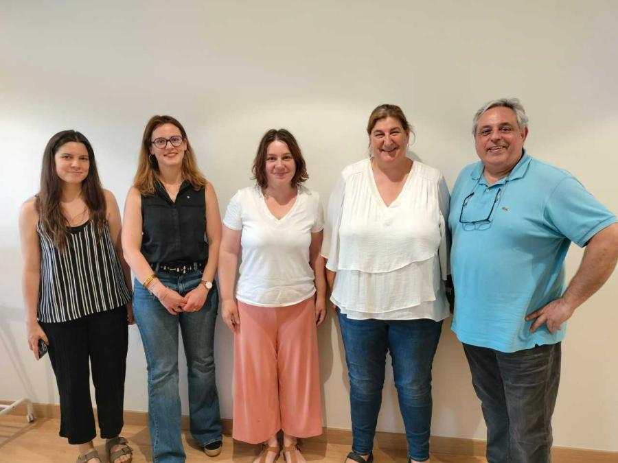 Participants a la trobada